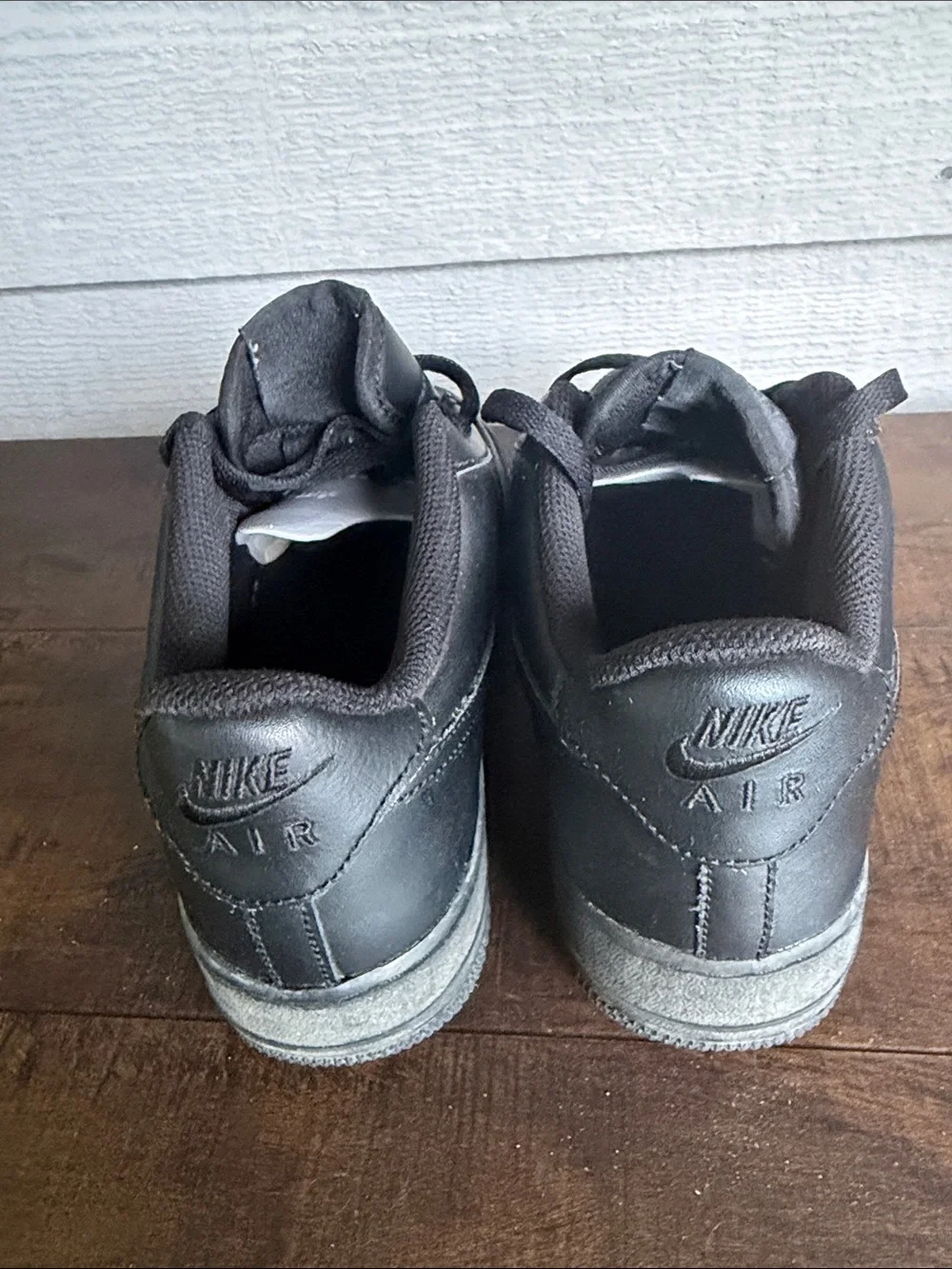 Nike Kids Black Low-Top Sneakers